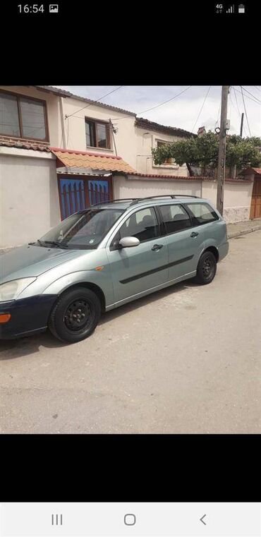 Ford Focus: 1.6 l | 2000 year | 174000 km. MPV