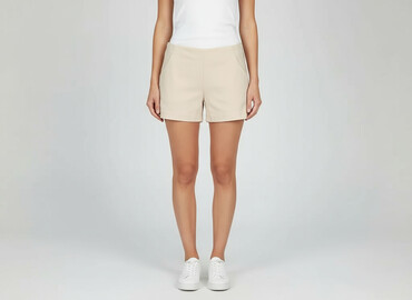 krótkie spodenki damskie na rower: Shorts for women, size L