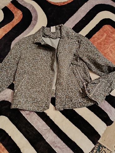 nazik kurtka: Cins kurtka, H&M, S — 1