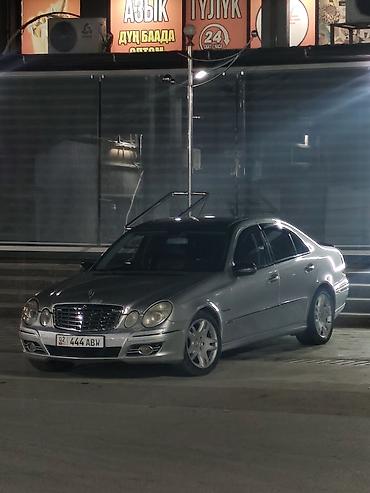 highlander platinum: Mercedes-Benz E-Class: 2003 г., 4 л, Автомат, Дизель, Седан — 2