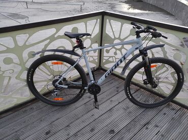 Велосипеды: Велосипед Giant Talon 2 29 (2021) XL по весу пёрышко в 14 кило, также