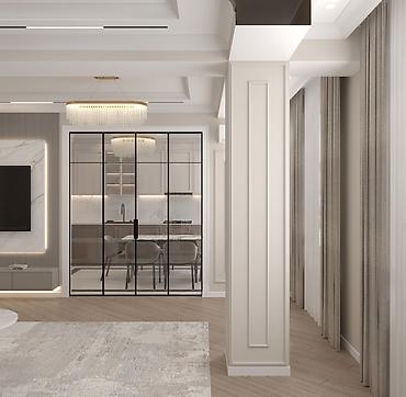 Спальные гарнитуры: Спальный гарнитур, Двуспальная кровать, цвет - Серый — 22