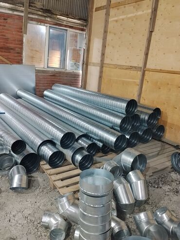 Biznes üçün program təminatı: Məhsul: Hava kanalları və fitinqlər (spiral-seam galvanizli) Təsvir