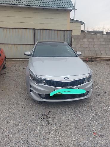 Kia: Kia K5: 2016 г., 2 л, Автомат, Газ, Седан — 12