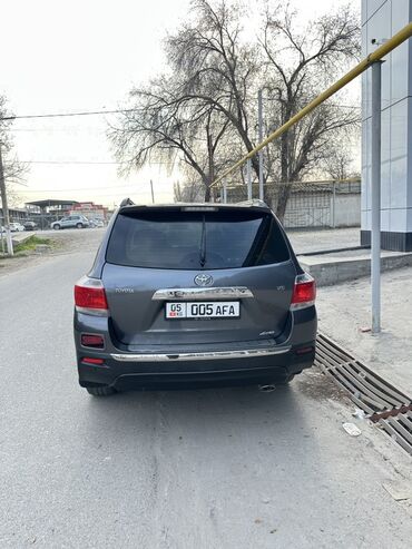 Toyota: Toyota Highlander: 2013 г., Автомат, Бензин, Кроссовер — 5