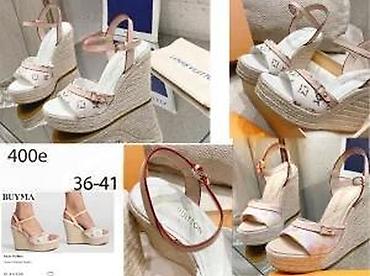 Sandale: FENDI, A.MUADDI,GUCCI, LV. D&G, CL. VRHUNSKI MODEL | Novo! ! ! — 18