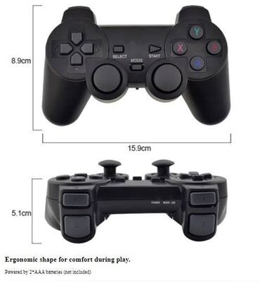 Oprema za video igre: Simultani Multi Wireless Gamepadovi za PC, Android, PS3 Novi i — 6