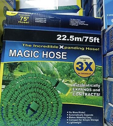 za kucu: MAGIC HOSE – rastegljivo crevo za zalivanje 22,5 m / 75 ft - — 1