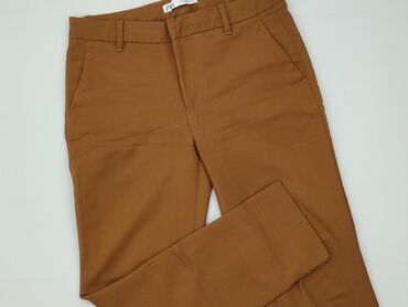 Material trousers for women, Zara, size S (EU 36)