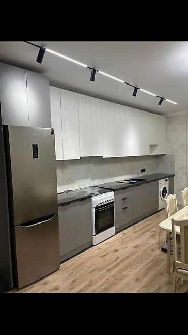 silver kitchen: Кухонный набор на заказ, МДФ, До 7 дней, Бесплатная доставка, Гарантия — 6