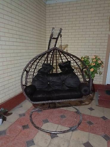 Подвесные кресла: Подвесное кресло, цвет - Черный — 7