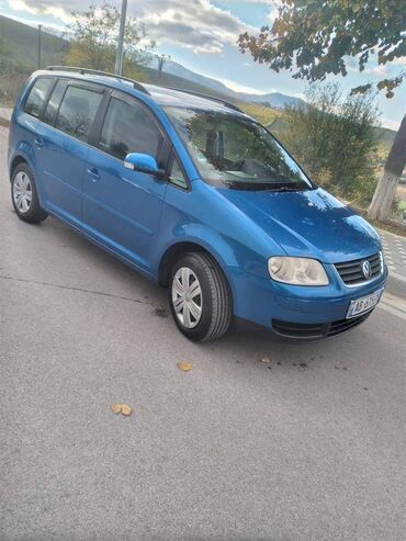 Transport: Volkswagen Touran: 1.6 l | 2004 year Hatchback