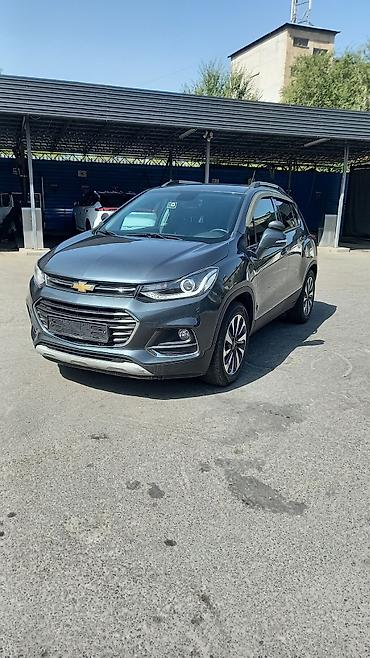 шевролет трекр: Chevrolet Trax: 2020 г., 1.4 л, Автомат, Бензин, Кроссовер — 2