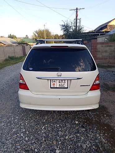 camry 70 бишкек: Honda Odyssey: 2001 г., 2.3 л, Автомат, Бензин, Минивэн — 8
