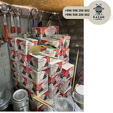 Казаны: Афганский казан — это походная скороварка из толстого алюминия с — 15