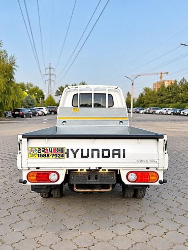 Hyundai: Hyundai Porter: 2019 г., 2.5 л, Типтроник, Дизель, Пикап — 7