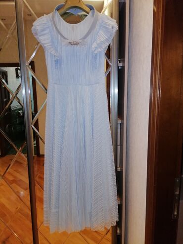 kupur donlar: Вечернее платье, Миди, M (EU 38)