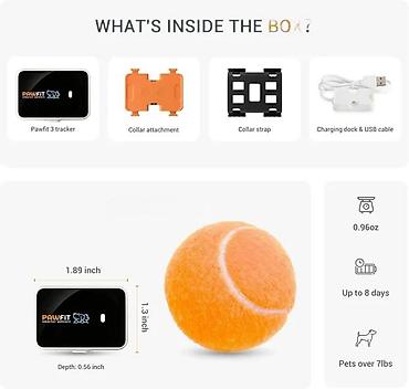 Oprema za kućne ljubimce: Pawfit 3 GPS tracker za pse - Praćenje lokacije u realnom vremenu — 5