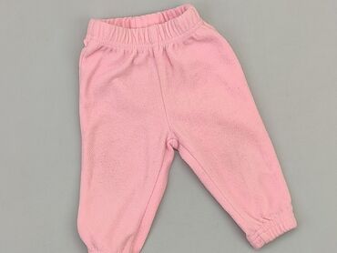 kombinezon dziecięcy 62: Sweatpants, 6-9 months, condition - Very good