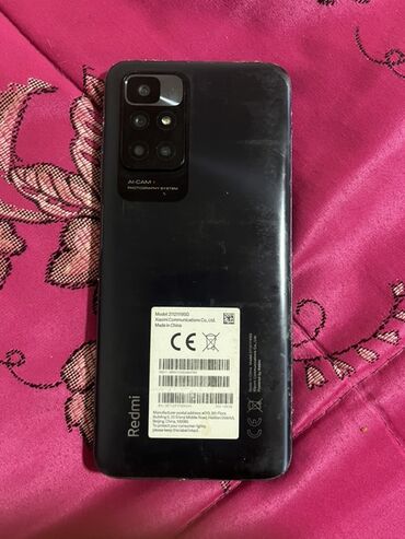 редми 10 телефон: Redmi, Redmi 10, Б/у, 128 ГБ, цвет - Черный, 1 SIM