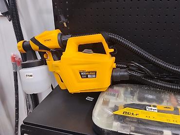 водиной туман: Краскопульт DINGQI HVLP Floor Based Spray Gun - Тип: электрический — 1
