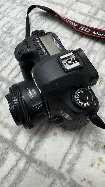 Фотоаппараты: В цену входит весь комплект🔥 Canon EOS 5D Mark III — полнокадровая — 2