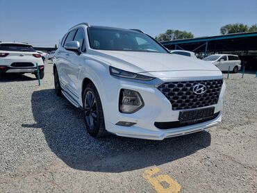 ланд ровер фриландер: Hyundai Santa Fe: 2018 г., 2 л, Автомат, Дизель, Кроссовер