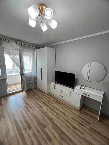 Продажа квартир: 1 комната, 32 м², Кок-Жар мкр 104 серия, 5 этаж, Евроремонт — 8
