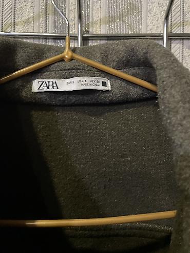 куртка zara: Мужское пальто, Zara, S, цвет - Серый — 2
