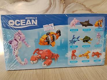 Набор конструкторов Mini Building Blocks “Animals Ocean” (серия S0003)