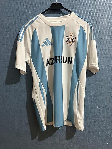 kişi geyimi: Futbolka, Adidas, L, rəng - Ağ — 1