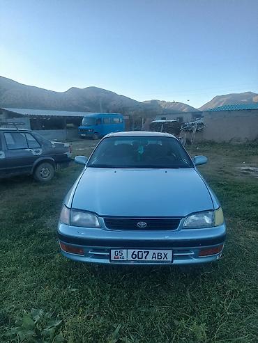 нексия сиденья: Toyota Carina E: 1994 г., Механика, Хэтчбэк — 3