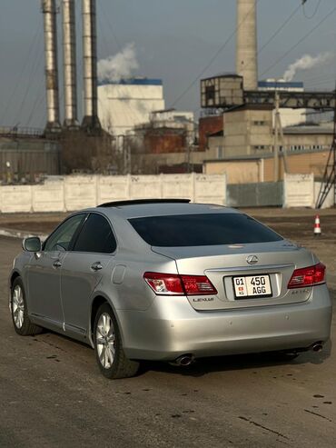 Lexus: Lexus ES: 2009 г., 3.5 л, Типтроник, Газ, Седан — 6