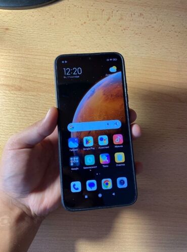 телефон самсунг 51: Xiaomi, Redmi 9C, Б/у, 64 ГБ, цвет - Черный, 2 SIM