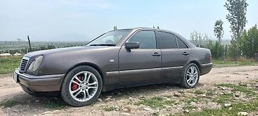 авто полироль: Mercedes-Benz E-Class: 1995 г., Седан — 4