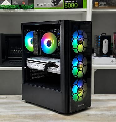 komputer dəst: Gaming PC | Ryzen 7 5700X 4.60 GHZ | RTX 3060 12GB | SSD 512GB NVMe — 1
