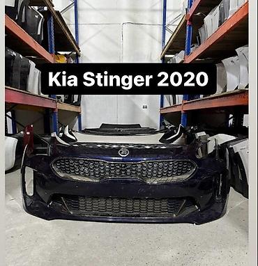 Ön, Kia Stinger, 2020 il