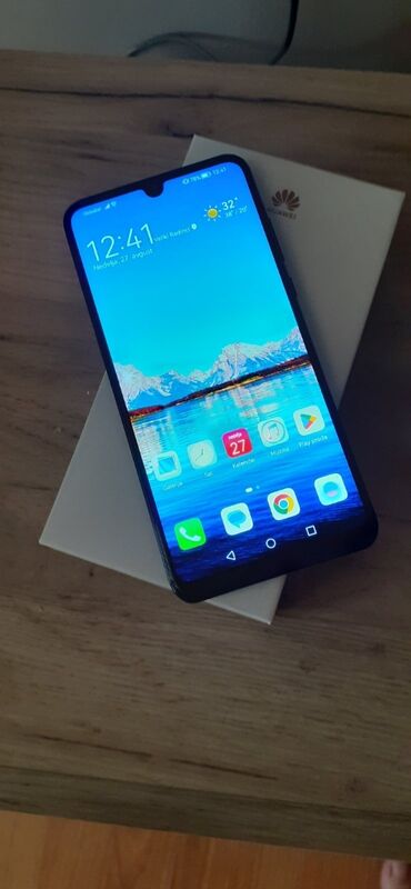 Huawei: Huawei P30 Lite, 128 GB, bоја - Crna, Fingerprint, Dual SIM cards, Face ID