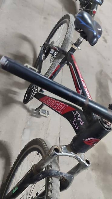 89 2: Городской/горный велосипед LENGOII XTR - Рама: стальная, классическая — 4