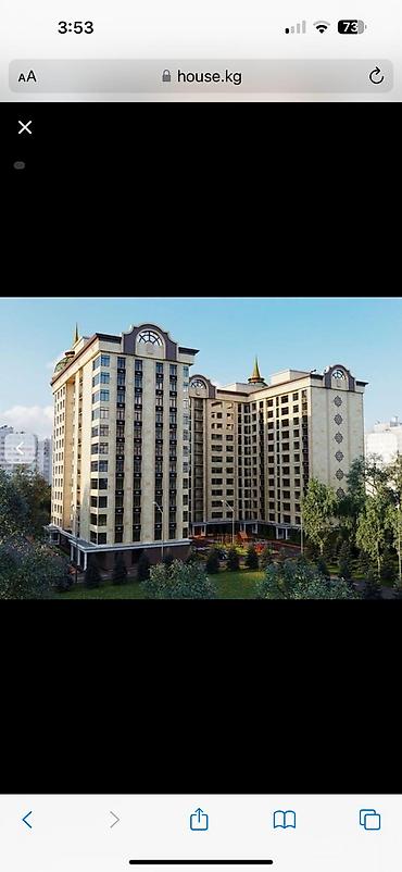 kausar: 3 комнаты, 108 м², Джал-29 Элитка, 12 этаж, ПСО (под самоотделку) — 2