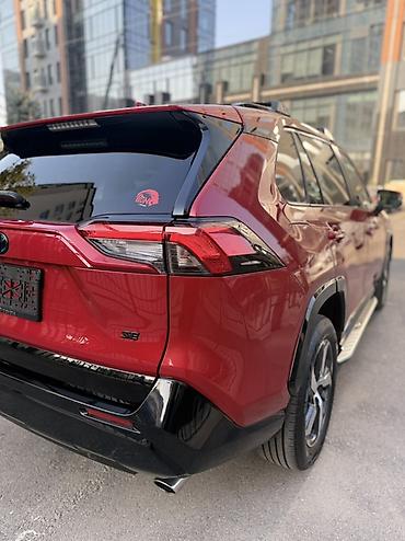 li l7: Toyota RAV4: 2021 г., 2.5 л, Вариатор, Гибрид, Кроссовер — 9