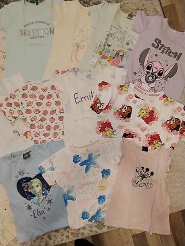 T-shirts: Lot dečjih majica kratkih rukava – razni modeli i brendovi - at lalafo.rs — 3 T-shirts: Lot dečjih majica kratkih rukava – razni modeli i brendovi - — 3