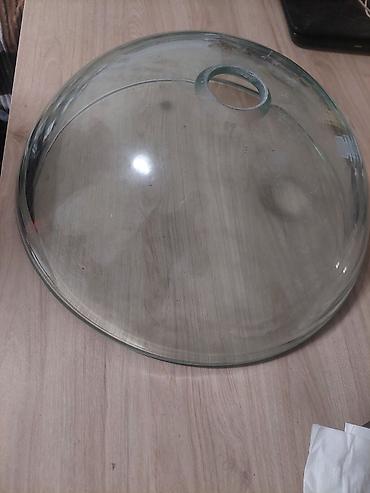 canaqlar: Şüşə “bowl” tipli üstdən quraşdırılan hamam lavabosu. - Material — 4