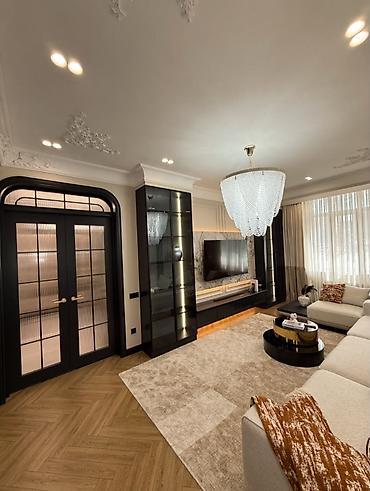 памир строй: 2 комнаты, 83 м², Асанбай мкр Элитка, 3 этаж, Евроремонт — 8