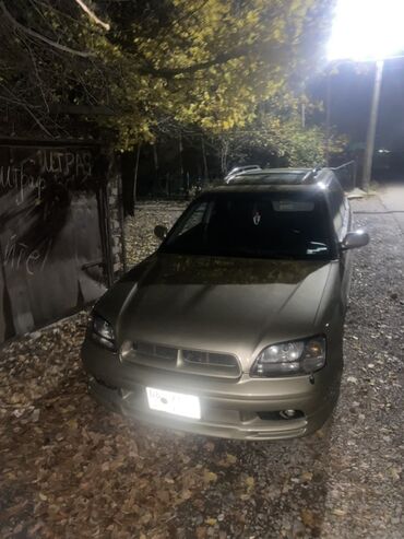 срочно продаю в связи с переездом: Subaru Legacy: 2002 г., 3 л, Автомат, Газ, Универсал
