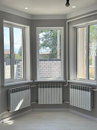 Продажа коттеджей и домов: Продается новый дом 70м2, ж/м Ак-Орго Евроремонт 2 спальнизалкухня — 9