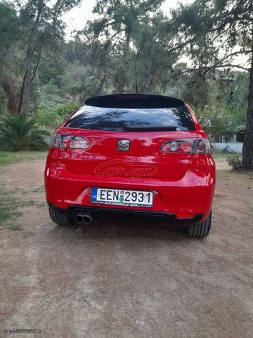 Seat Ibiza: 1.4 l | 2008 year | 178000 km. Coupe/Sports