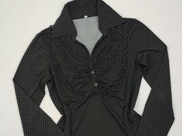 eleganckie koronkowe bluzki: Блуза жіноча, M, стан - Ідеальний
