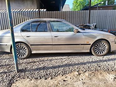 машина bwm: BMW 5 series: 1998 г., 2.5 л, Кол менен иштөөчү, Бензин, Седан — 2