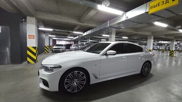 BMW: BMW 5 series: 2019 г., 2 л, Автомат, Бензин, Седан